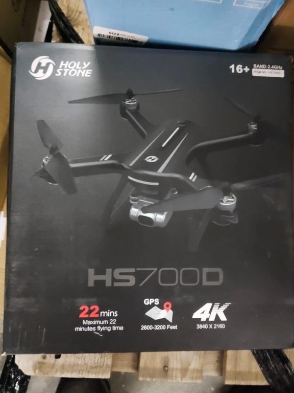 Holy stone hs700d camera upgrade top