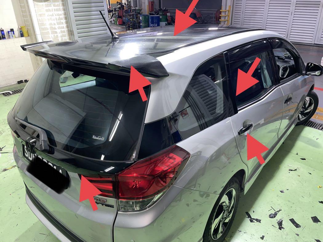 Gambar Inspirasi 94+ Modifikasi Spoiler Mobilio Paling Terbaru