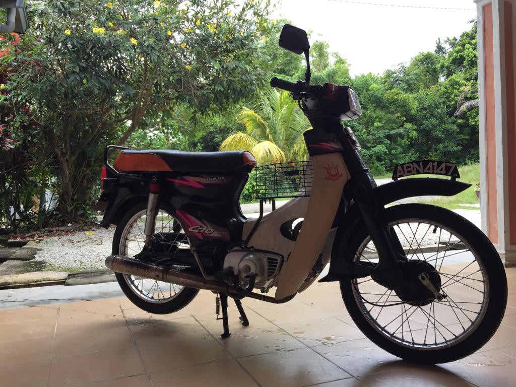 HONDA PETAK CBOJ, Motorbikes on Carousell