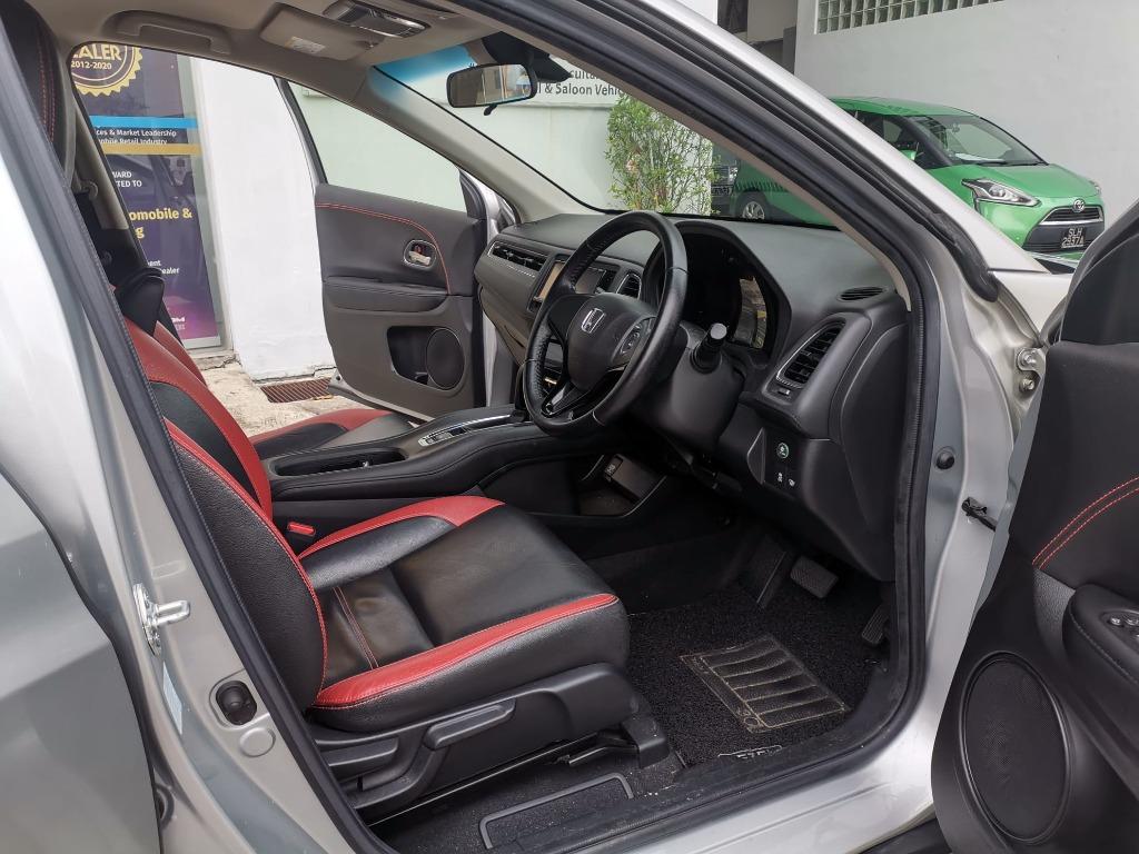 Honda Vezel 1.5X CVT ABS D/AIRBAG 2WD, Cars, Used Cars on Carousell