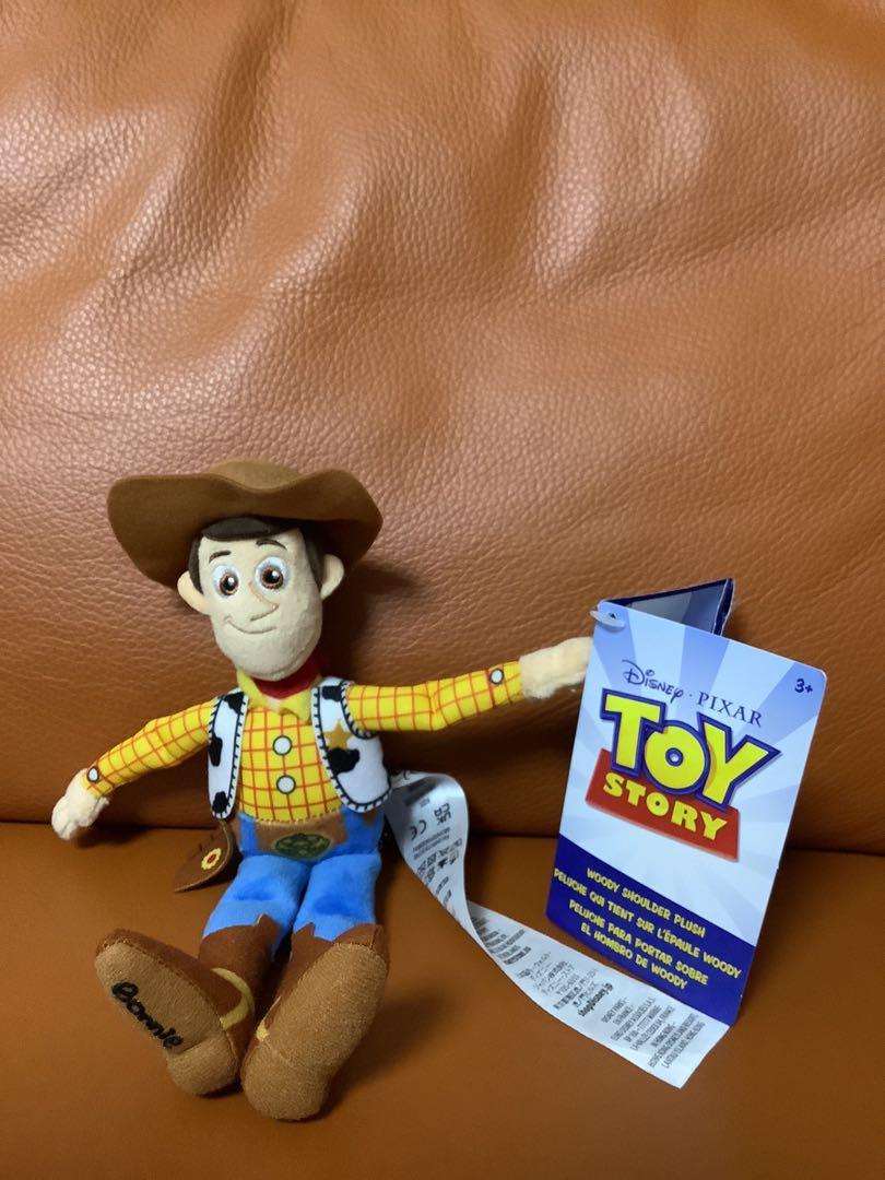 Hong Kong Disneyland Toy Story Woody Shoulder Plush hong-kong-disneyland-toy-story-woody-shoulder-plush
