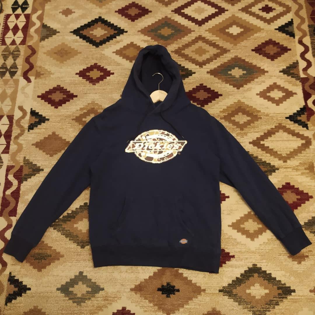 Dickies camo hoodie discount