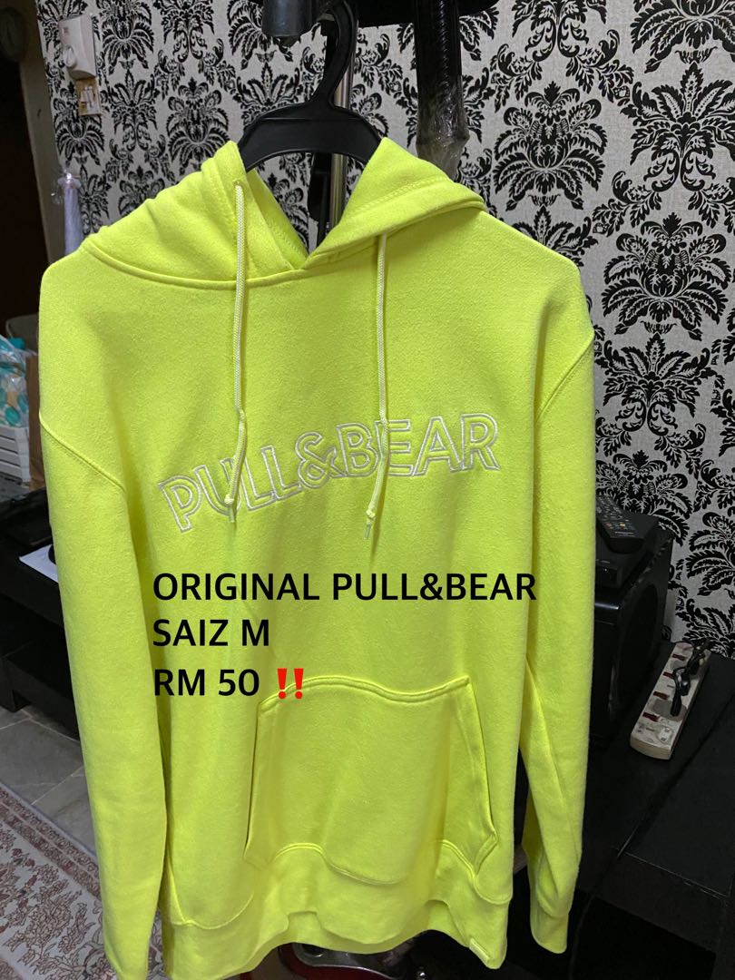 Hoodie 2024 pull&bear original