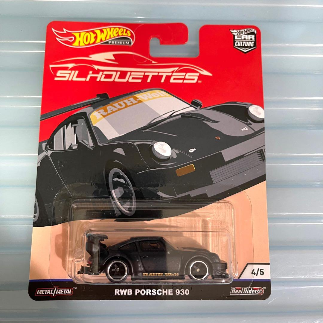 Porsche silhouette hot wheels sales