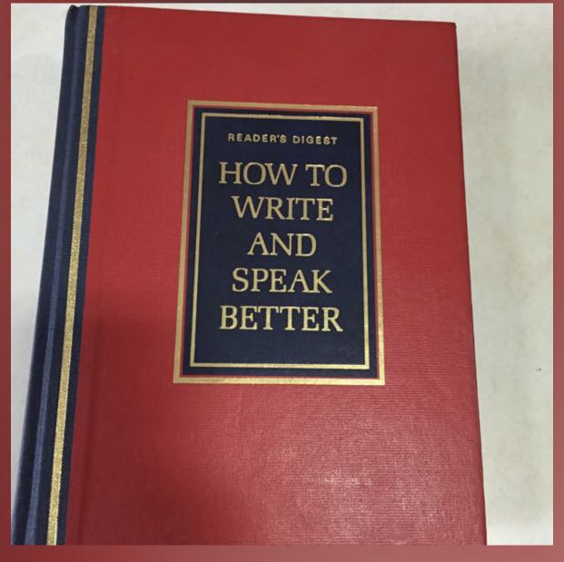 How to write and speak better book, Hobbies & Toys, Books & Magazines