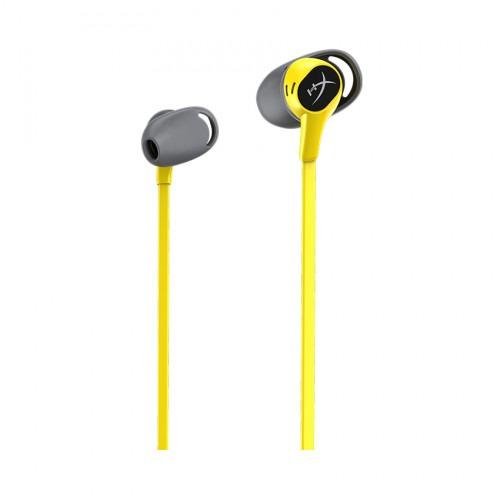 hyperx cloud earbuds yellow limited edition audio earphones on carousell