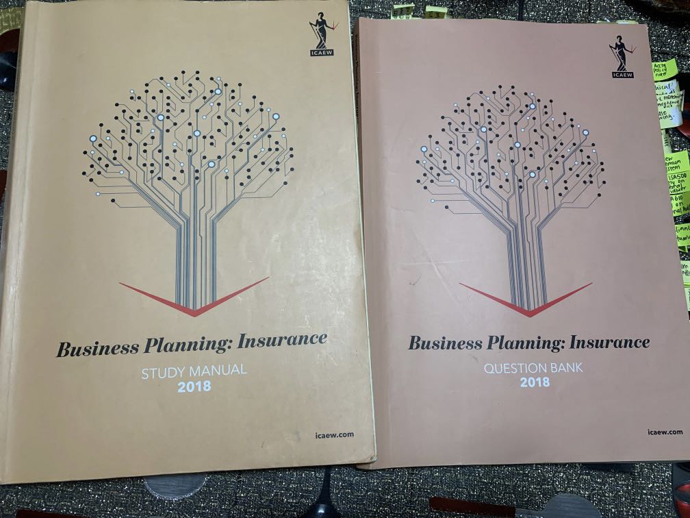 business planning insurance icaew