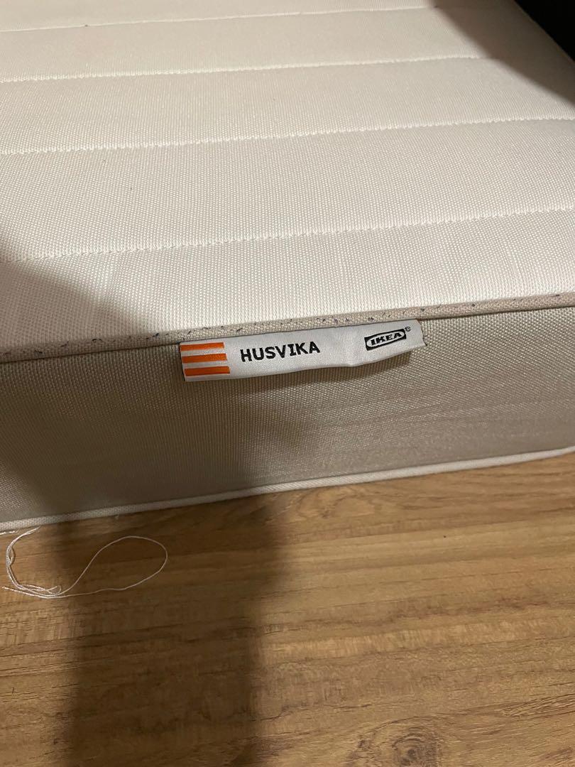 IKEA Husvika single mattress (90cm x 200cm), Furniture & Home Living