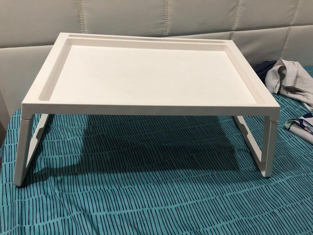 Ikea Klipsk Bed Tray, Furniture & Home Living, Furniture, Tables & Sets