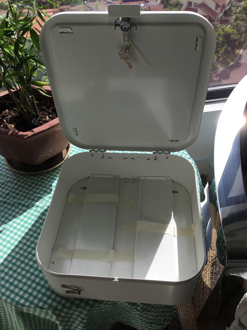 IKEA stainless steel first aid Furniture & Home Living