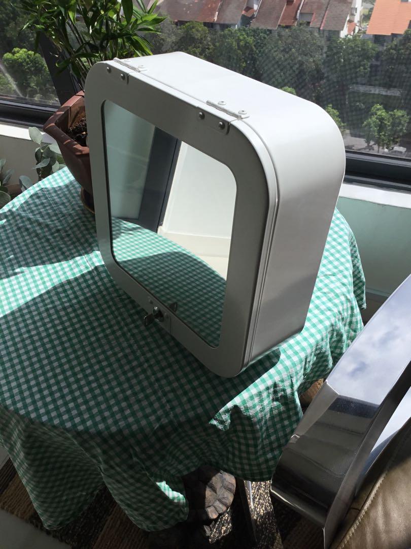 IKEA stainless steel first aid Furniture & Home Living