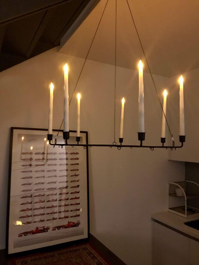 IKEA VARMER Candle Chandeliers, Furniture & Home Living, Home Decor