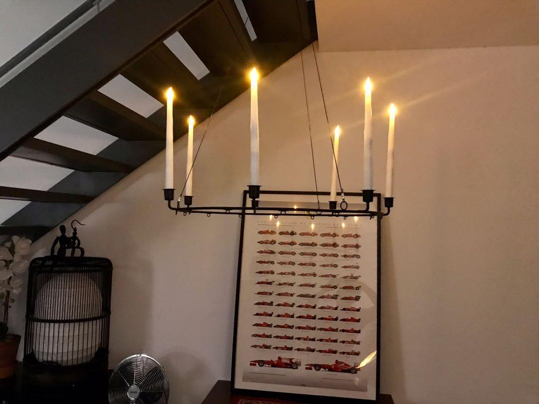 IKEA VARMER Candle Chandeliers, Furniture & Home Living, Home Decor