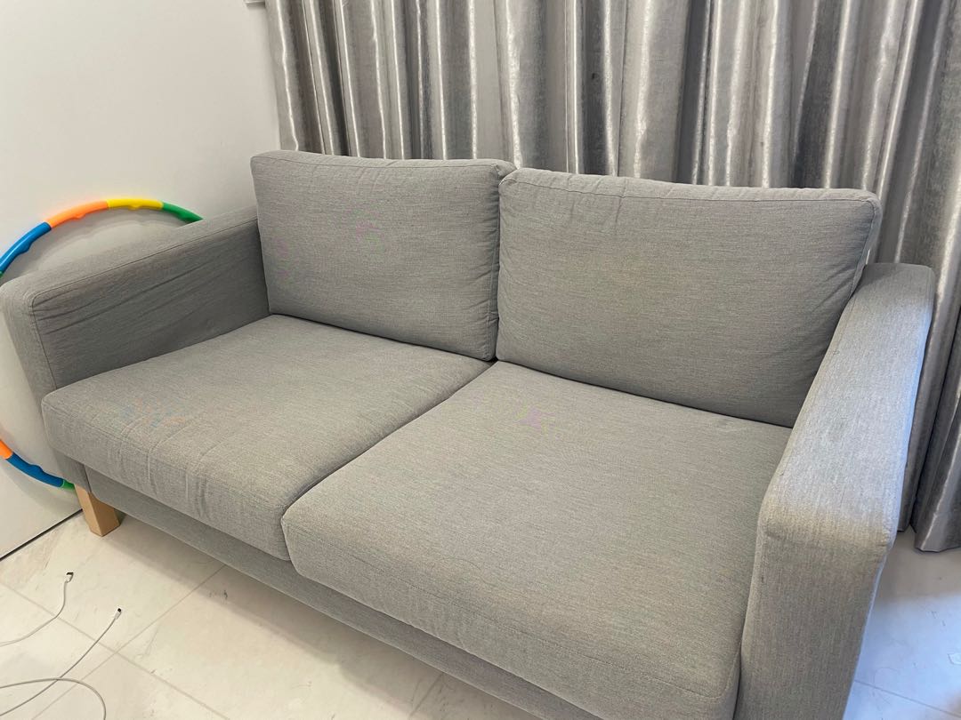 IKEA Pärup, Furniture & Home Living, Furniture, Sofas on Carousell