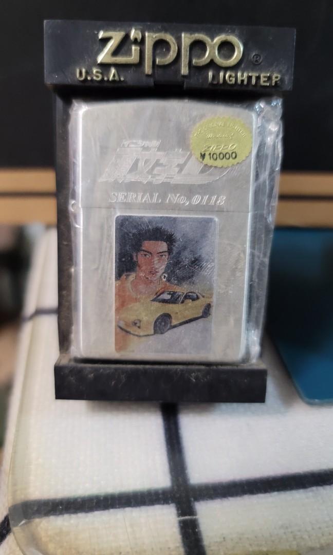 Initial D Zippo 火機 興趣及遊戲 古董收藏 古董收藏 Carousell