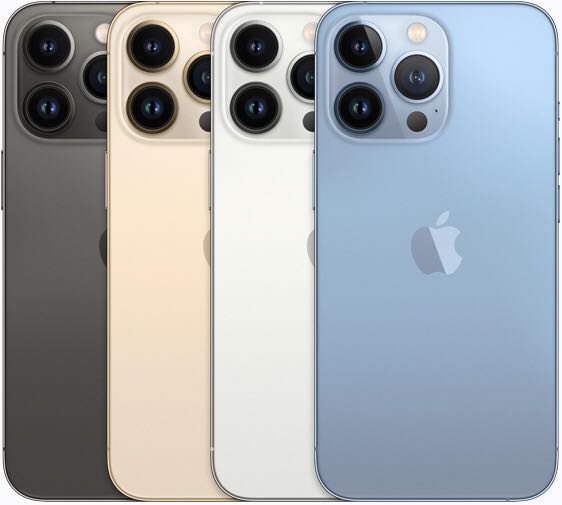 未開封」iPhone 13 Pro Max 256gb 黑藍各一部, 手提電話, 手機, iPhone 