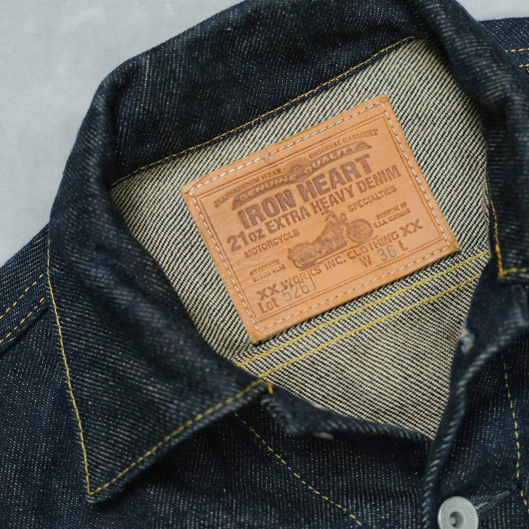 Iron Heart 526 J Denim Jacket Type 3 Original Authentic Made ...