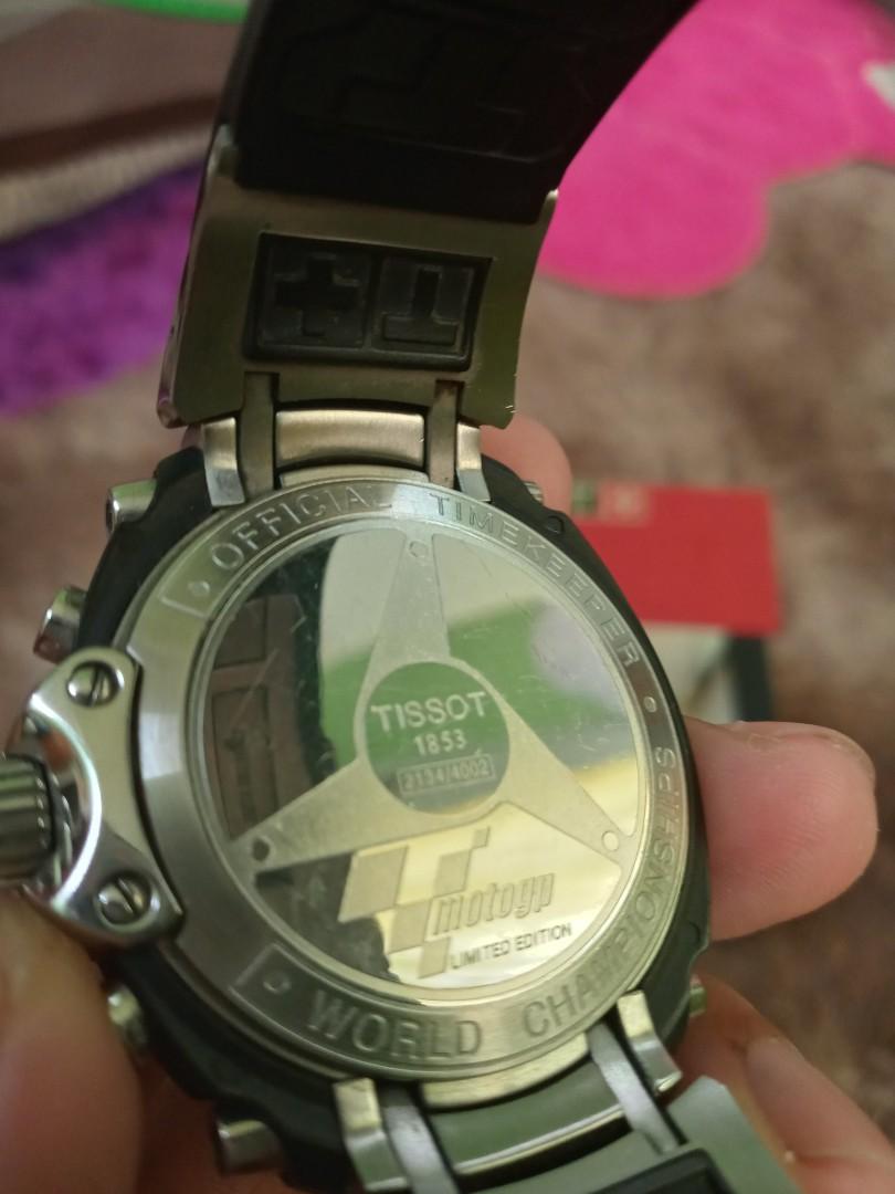 Tissot t race world championship limited edition top