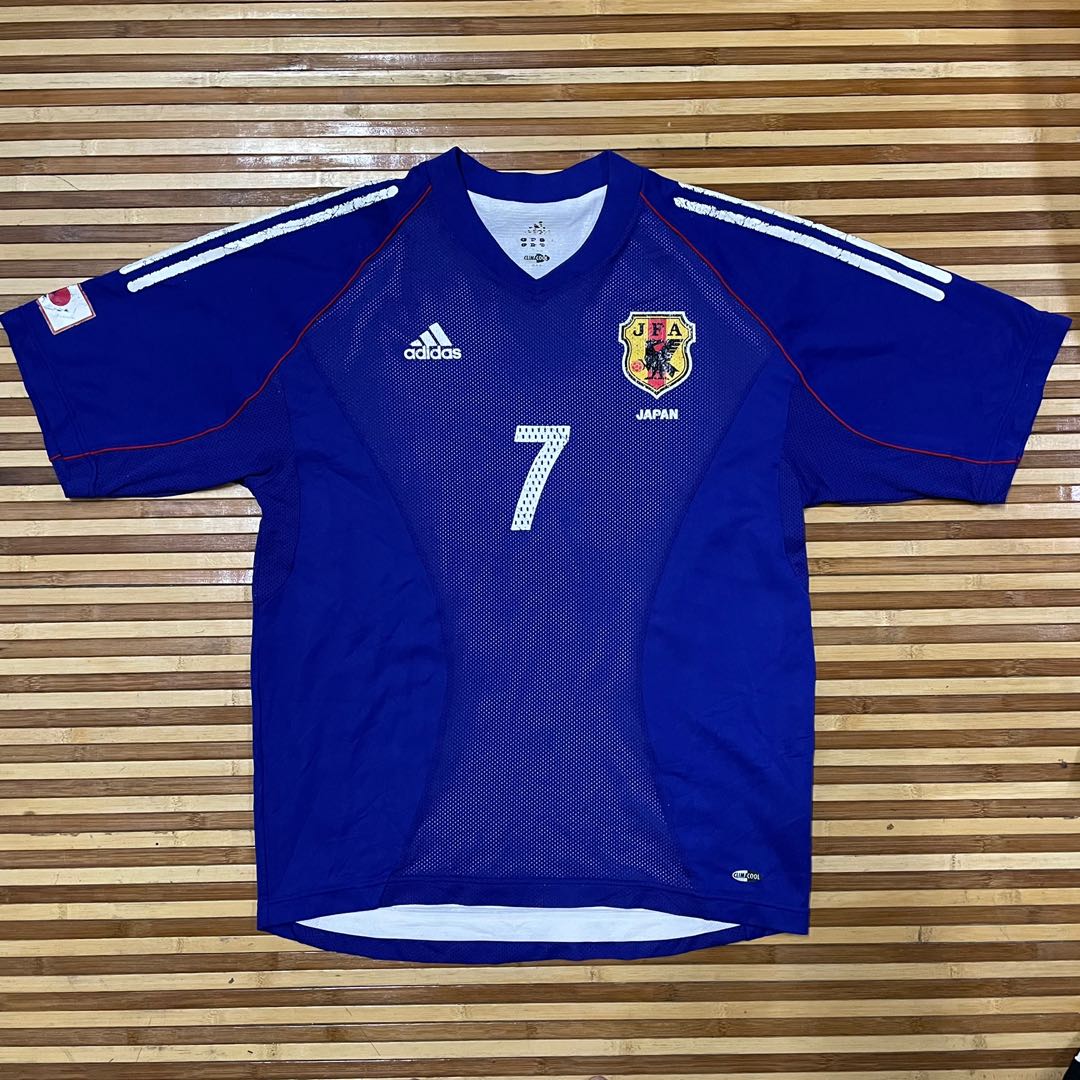 JAPAN JERSEY NAKATA NAMESET, Men's Fashion, Tops & Sets, Tshirts & Polo