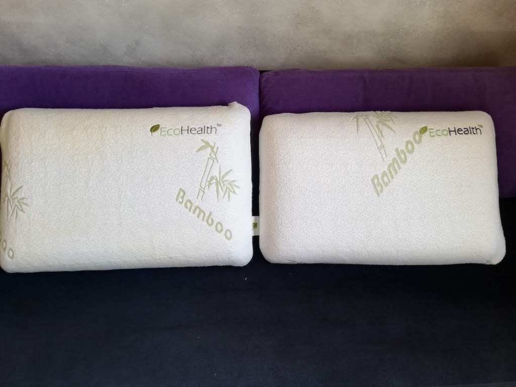 Jean perry bamboo charcoal pillow top