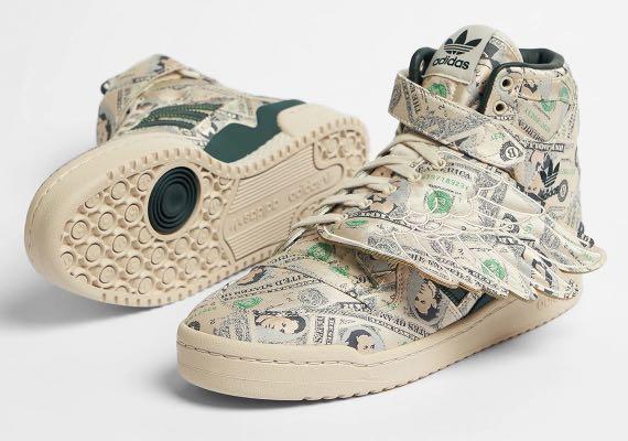 Adidas jeremy scott wings top mint