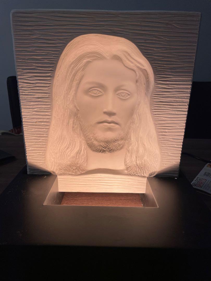 Jesus God Light Display Statue, Hobbies & Toys, Memorabilia