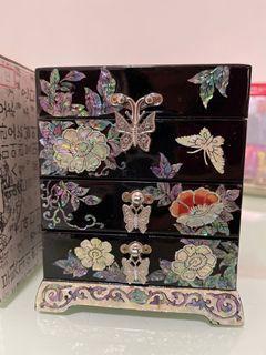 Jewellery Accessories Box from Korea