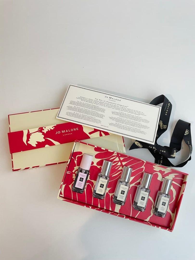 Jo Malone 5in1 Red Box Limited Edi 5x9ml Set Health Beauty Perfumes Nail Care Others On Carousell