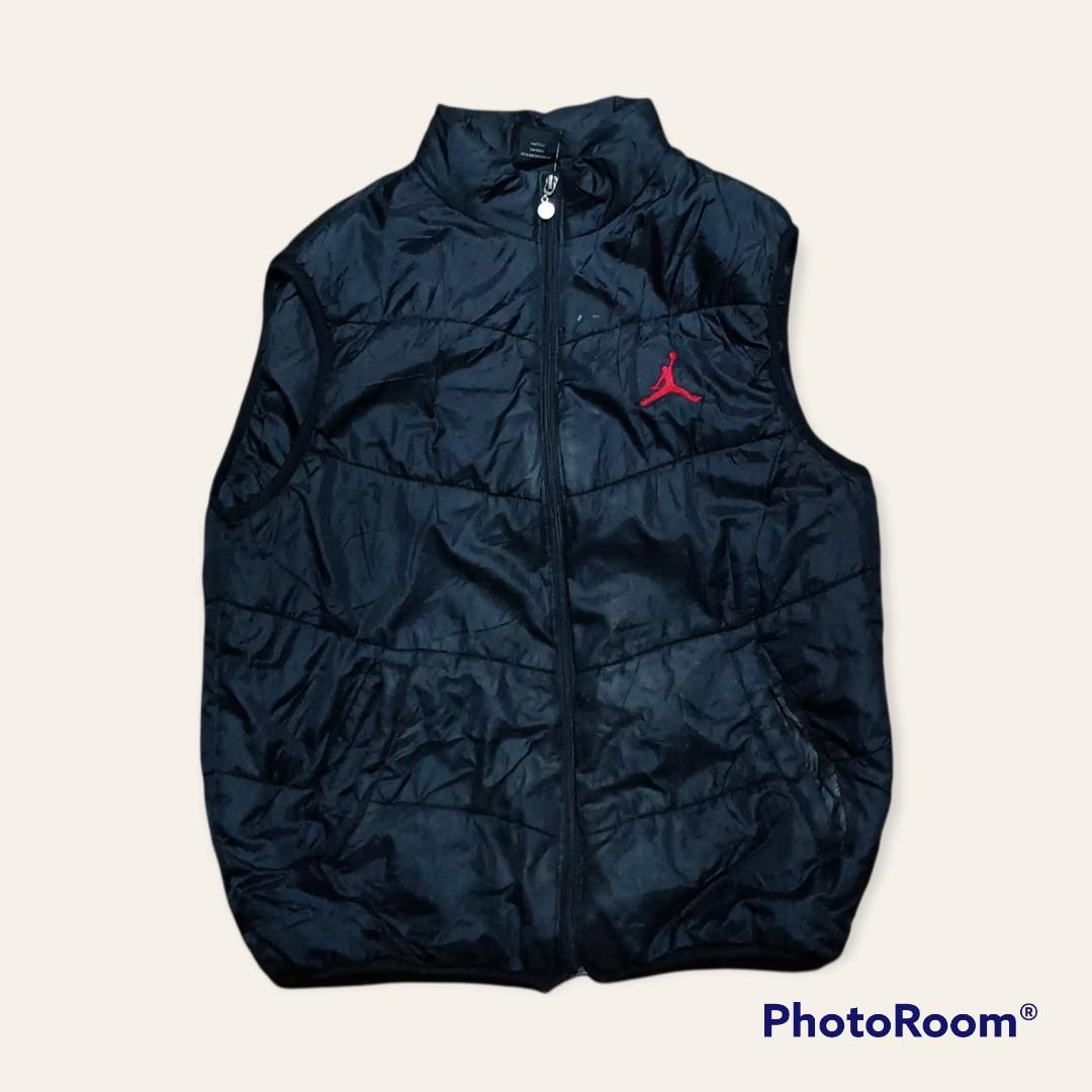 Jordan Brand Air Jordan Puffer Down Jacket Vest Men s Fashion