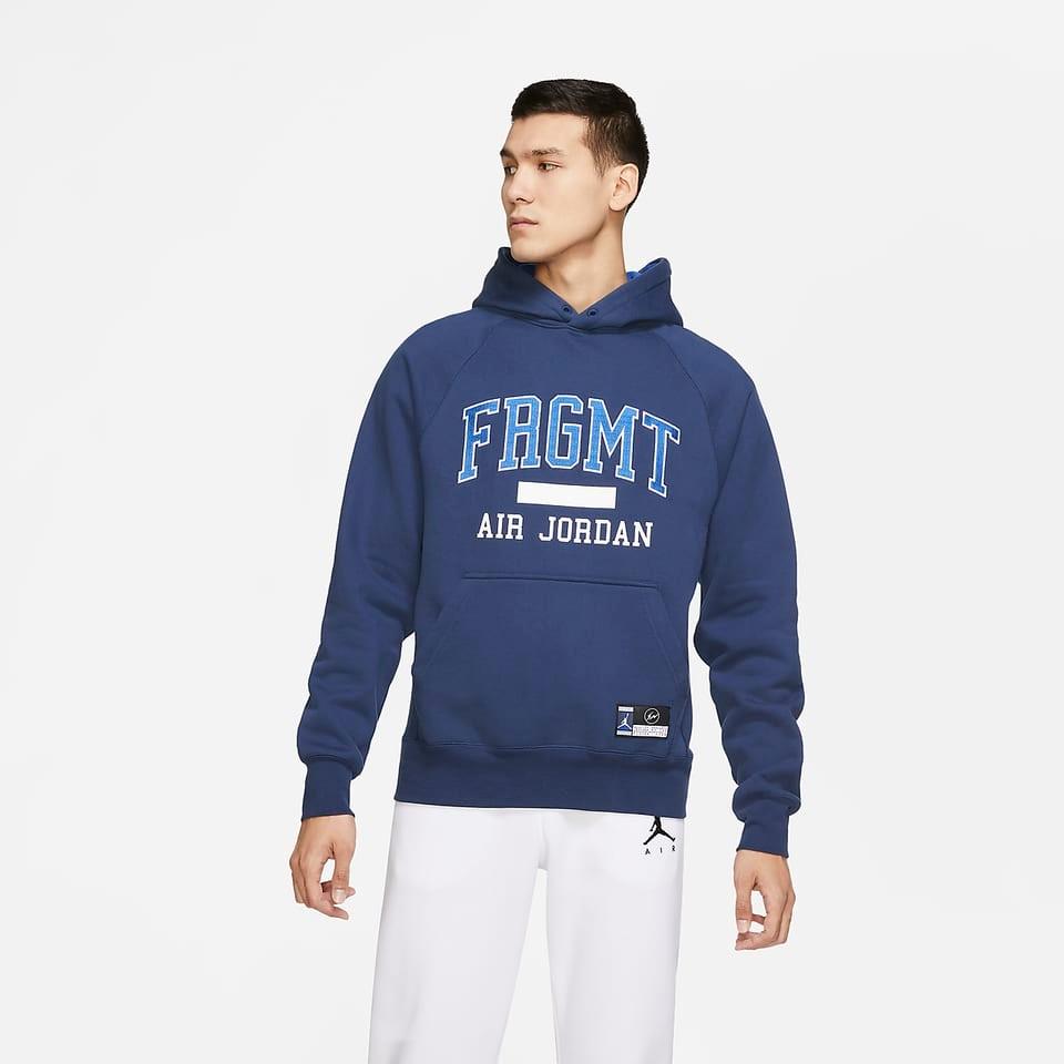 Fragment x jordan apparel best sale