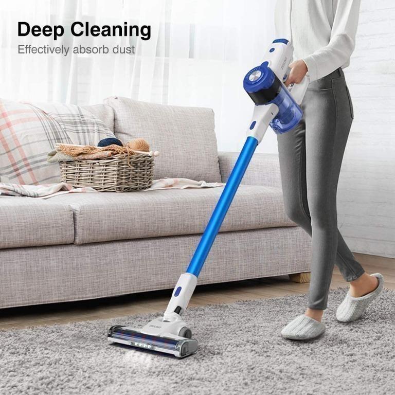 [K2032] ZIGLINT Z9 Cordless Vacuum Cleaner, 22Kpa Stick Vacuum Cleaner