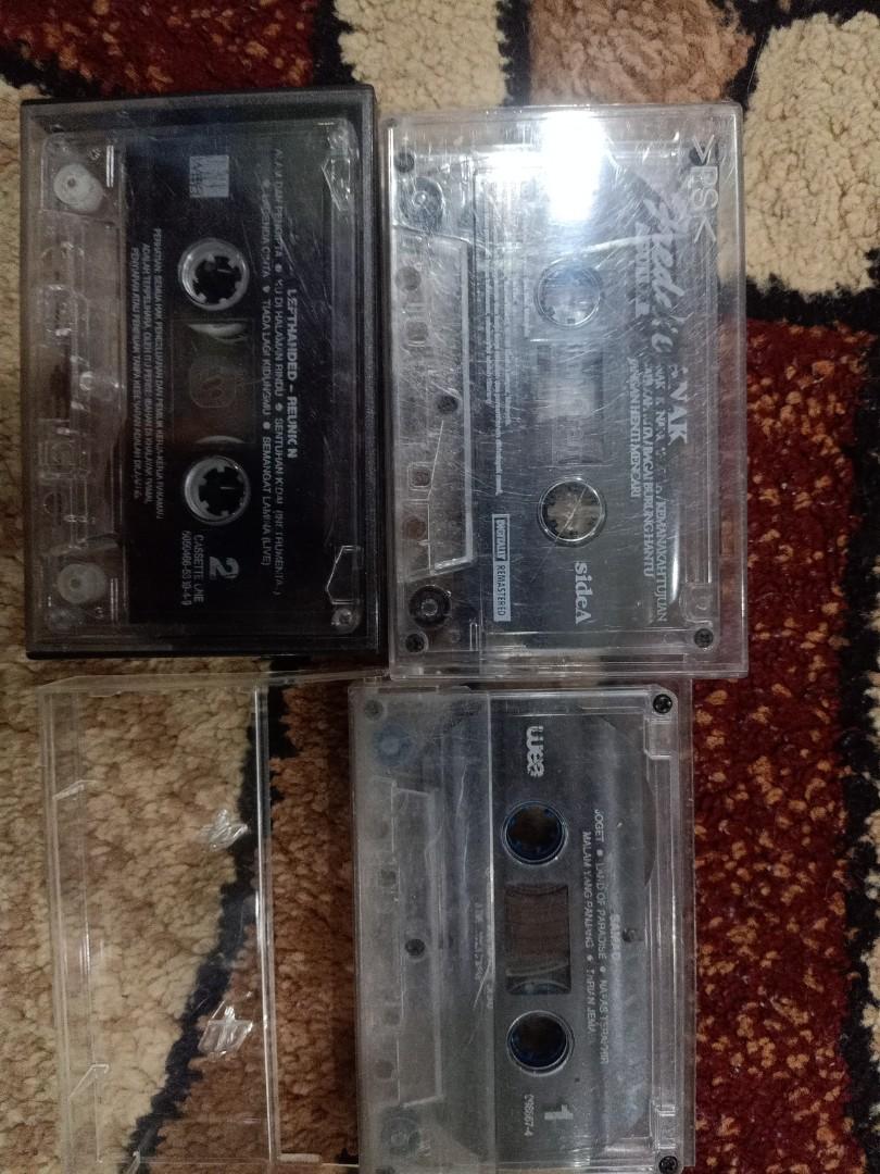 kaset xde inlay - samad freedie & lefthanded, Hobbies & Toys, Music ...