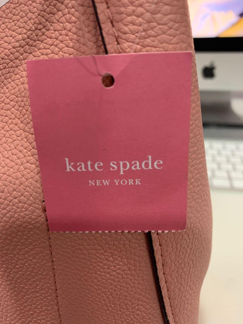 kate spade handbag in peachy rose, Luxury, Bags & Wallets on Carousell