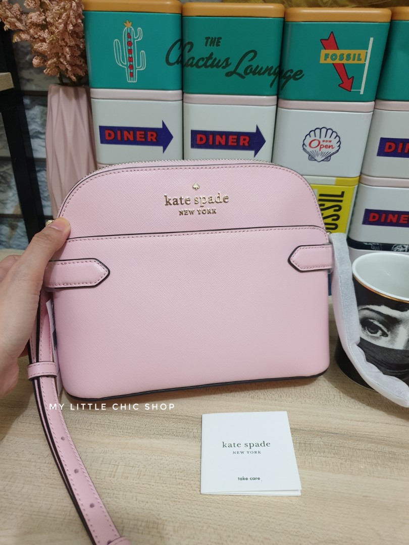 Kate spade staci dome crossbody, Women's Fashion, Bags & Wallets, Cross-body  Bags on Carousell