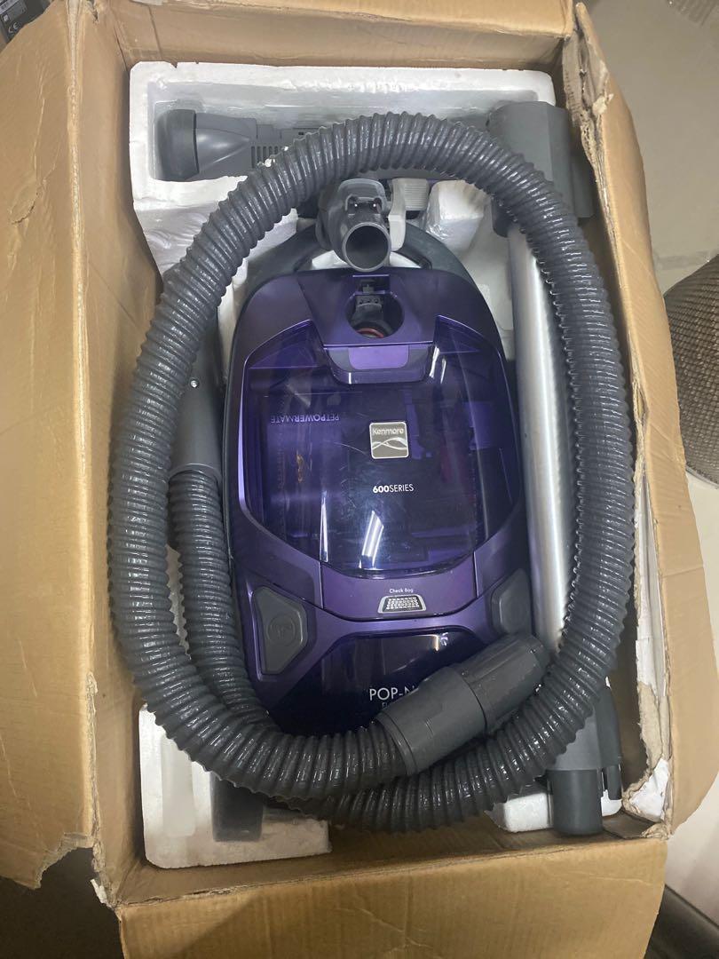 Kenmore Canister Vacuum 600 series, TV & Home Appliances, Vacuum