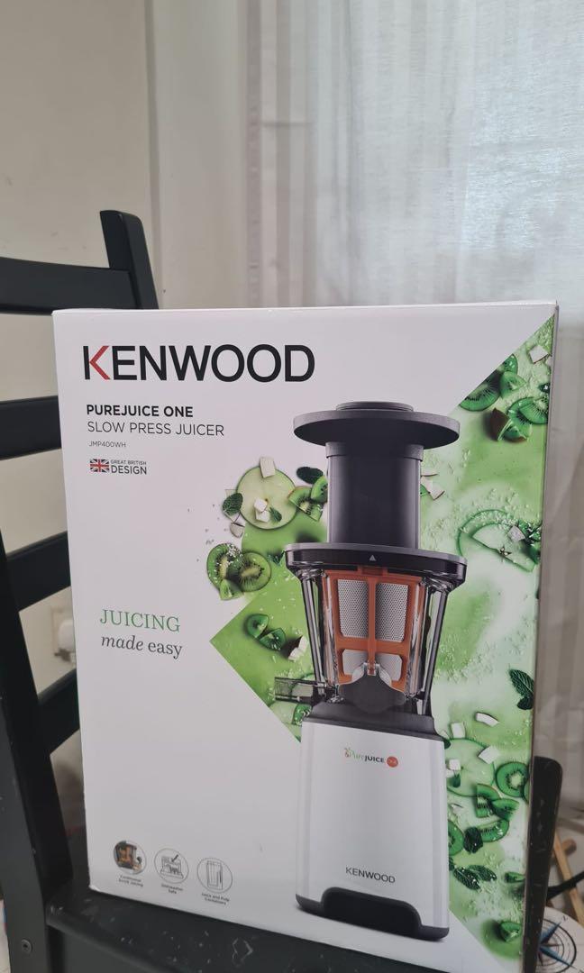 Kenwood Slow Press Juicer, TV & Home Appliances, Kitchen Appliances, Juicers, Blenders