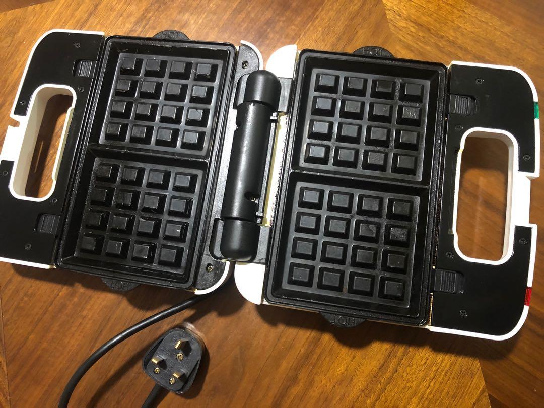 Kenwood SM650 waffle maker / griller / toaster / griddle, TV & Home
