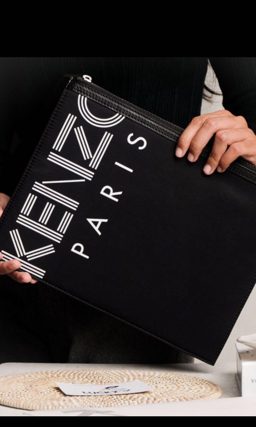 Kenzo shop a4 clutch