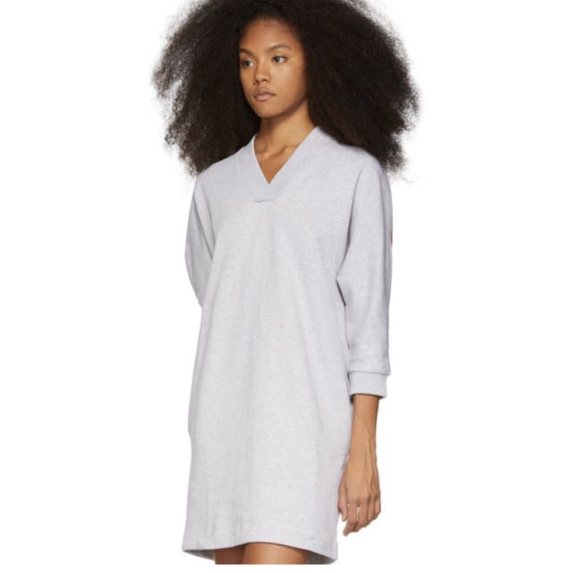Kenzo sweatshirt dress womens on sale