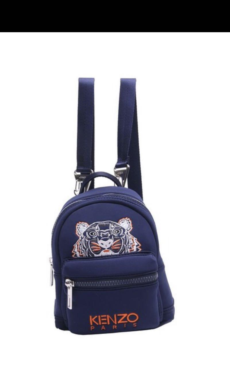 Kenzo neoprene mini backpack online