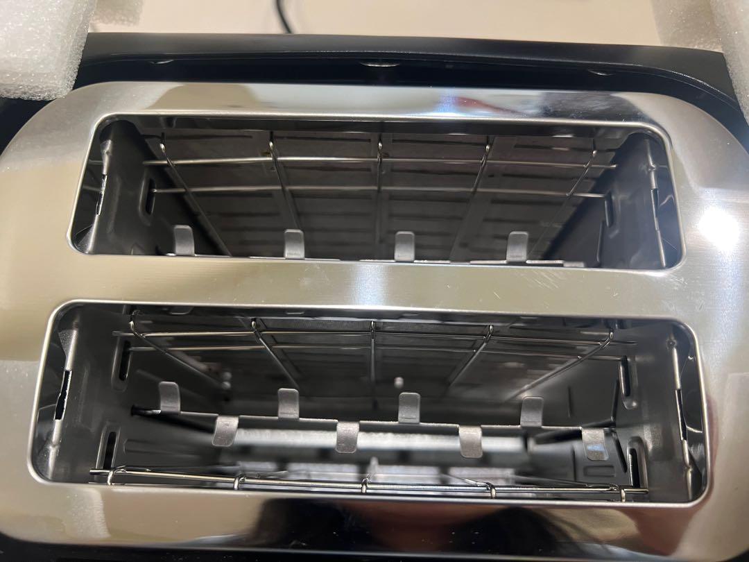 Khind bread toaster BT12SS, TV & Home Appliances, Kitchen Appliances