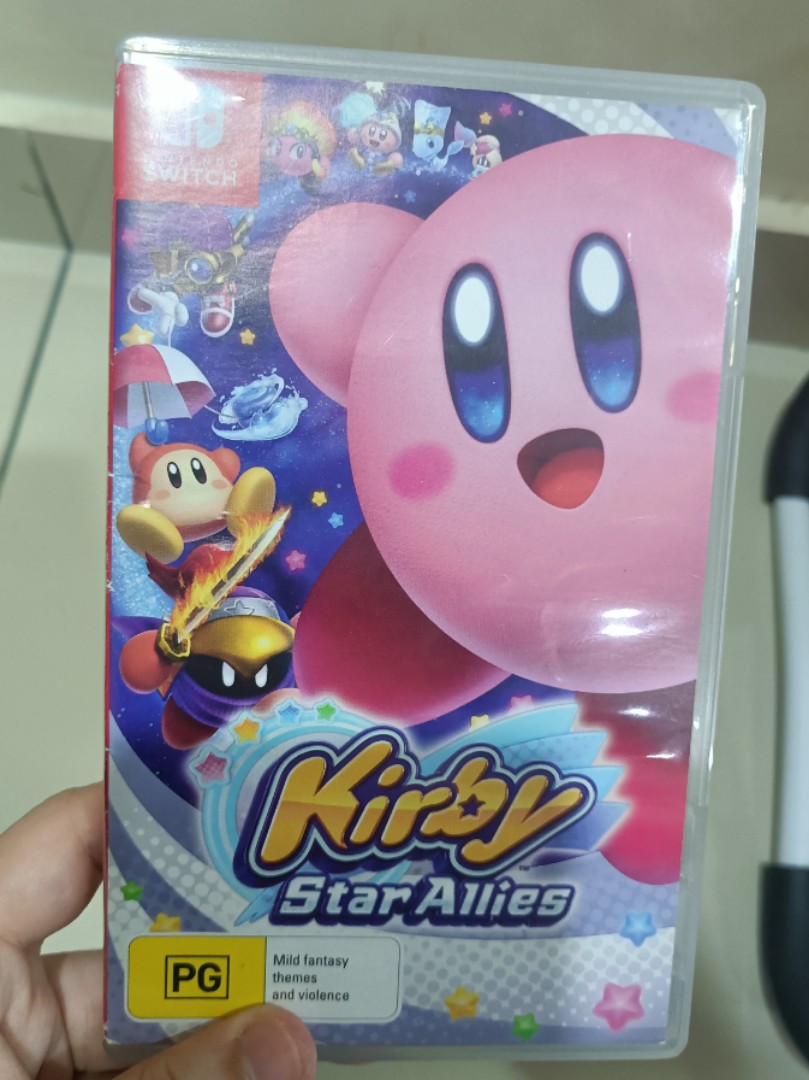 Kirby Star Allies Used Nintendo Switch game, Video Gaming, Video Games,  Nintendo on Carousell