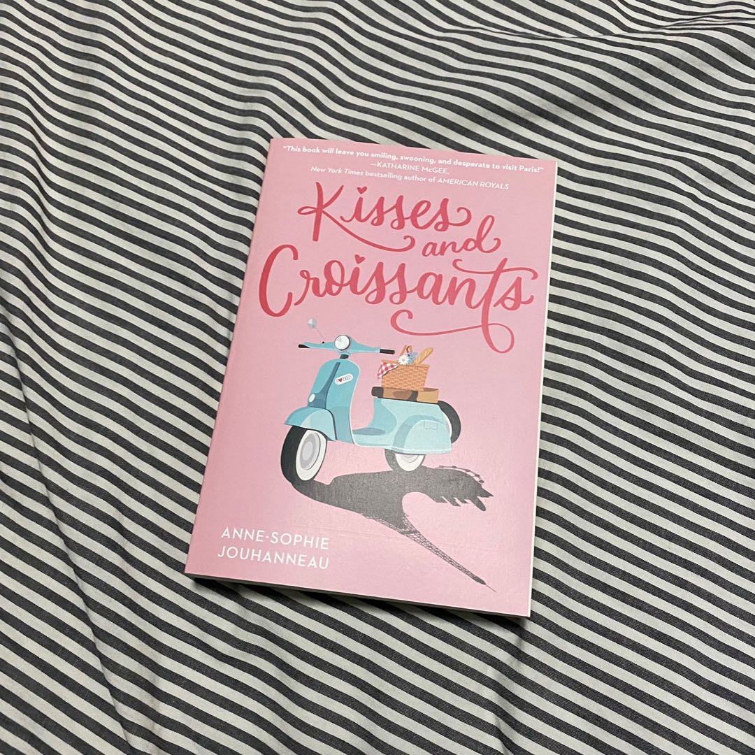 Kisses and Croissants (Romance book), Hobbies & Toys, Books & Magazines