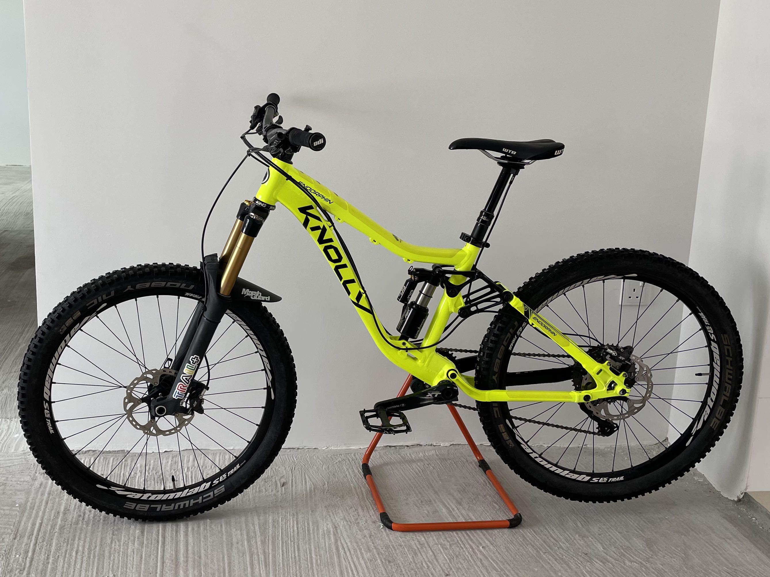 Knolly Endorphin Trail MTB, Sports Equipment, Bicycles Parts