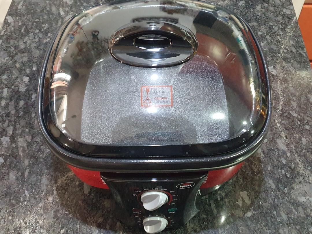 FINAL PRICE Kyowa 8in1 Multi Cooker, TV & Home Appliances, Kitchen