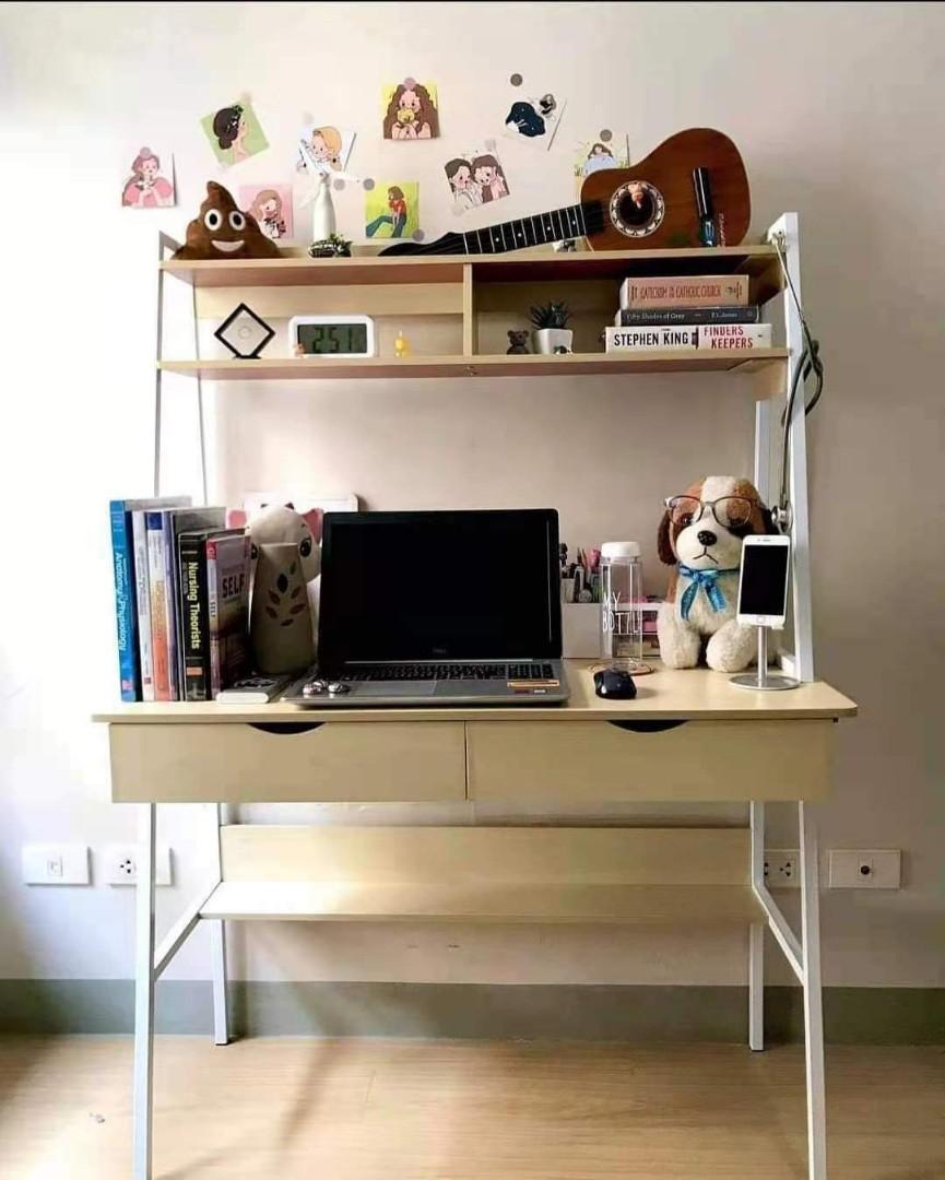 LADDER COMPUTER TABLE, Furniture & Home Living, Office Furniture ...