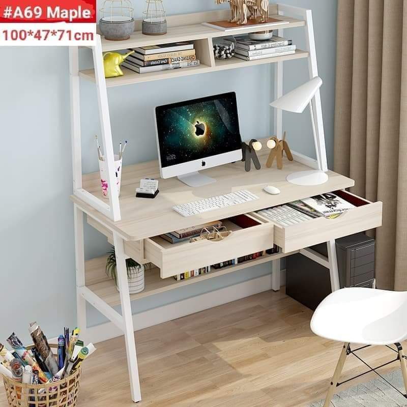 LADDER COMPUTER TABLE, Furniture & Home Living, Office Furniture ...
