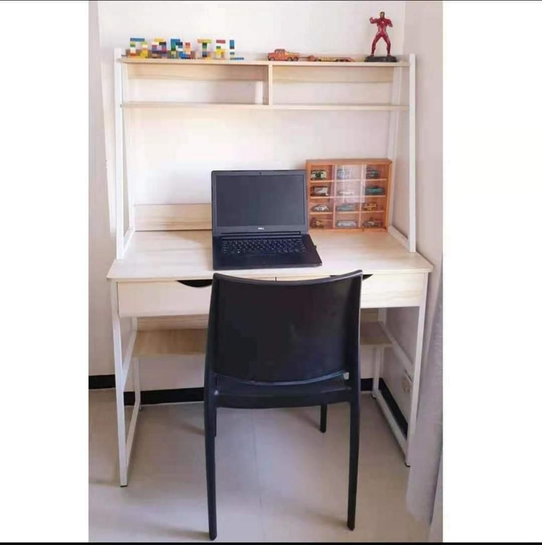 LADDER COMPUTER TABLE, Furniture & Home Living, Office Furniture ...