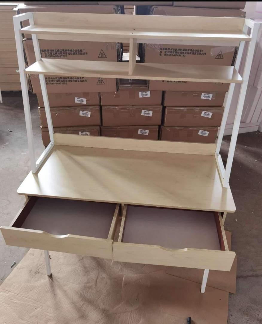LADDER COMPUTER TABLE, Furniture & Home Living, Office Furniture ...