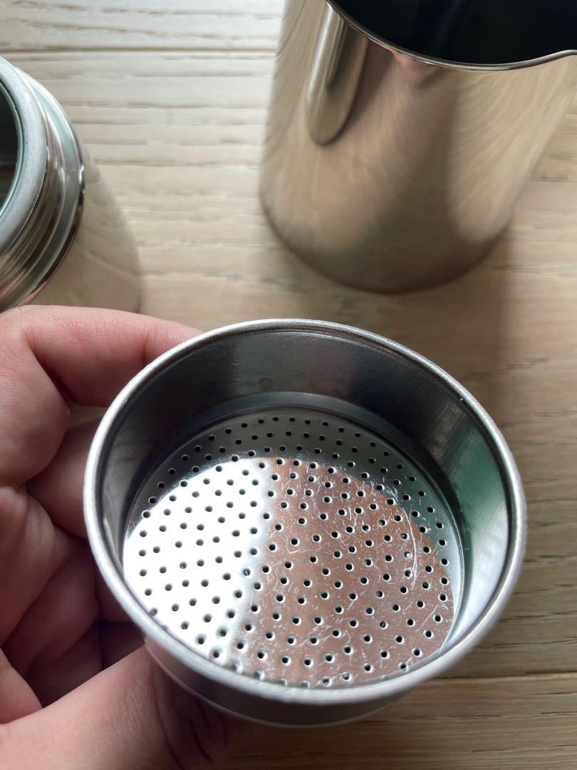 Lavazza Carmencita Vintage 3 cup moka pot espresso maker, TV & Home